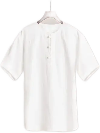 Lote 7 — Blusa blanca, manga corta